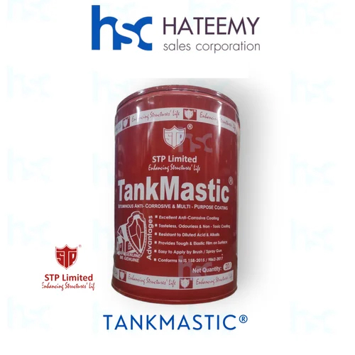 Stp Tankmastic Bituminous Coatings - Color: Black