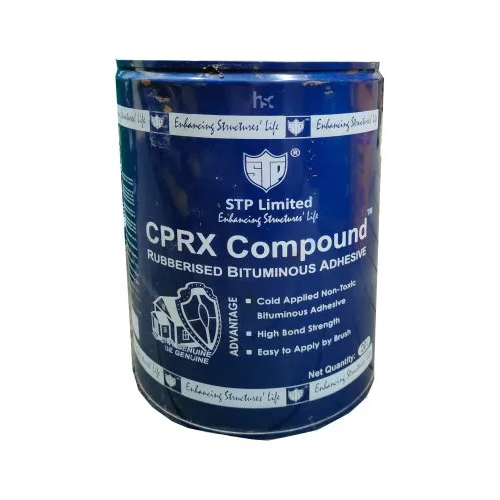 Stp Rubberised Bituminous Adhesive - Color: Black