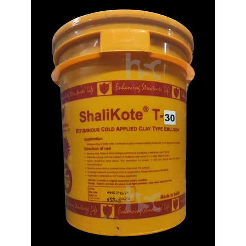 Shalikote T30 Bituminous Coating - Color: Black