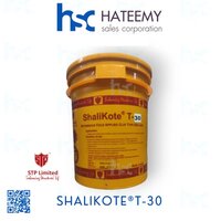 Shalikote T30 Bituminous Coating - Color: Black