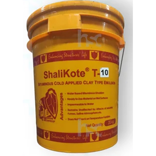 Stp Shalikote Bituminous Cold Applied Clay Type Emulsion - Color: Black