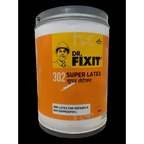 Dr Fixit Super Latex Waterproofing Chemicals - Chemical Form: Liquid