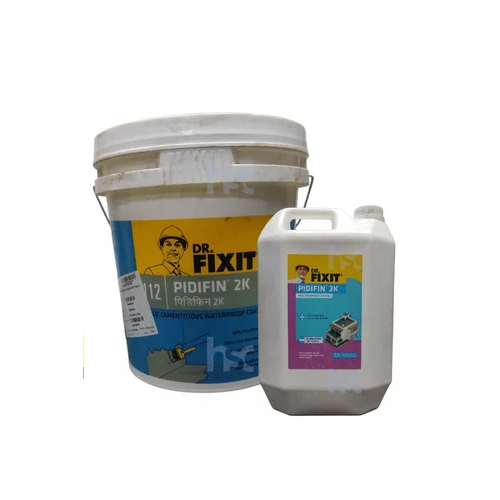 Dr. Fixit Pidifin 2K Bathroom Waterproofing Chemical - Chemical Form: Liquid