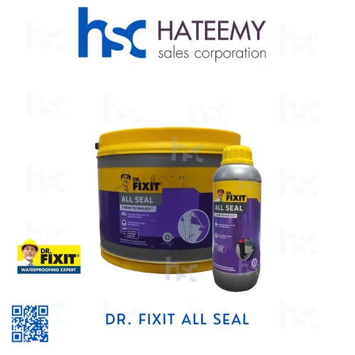 Dr Fixit All Seal - Si Bond Polymer - Chemical Form: Liquid
