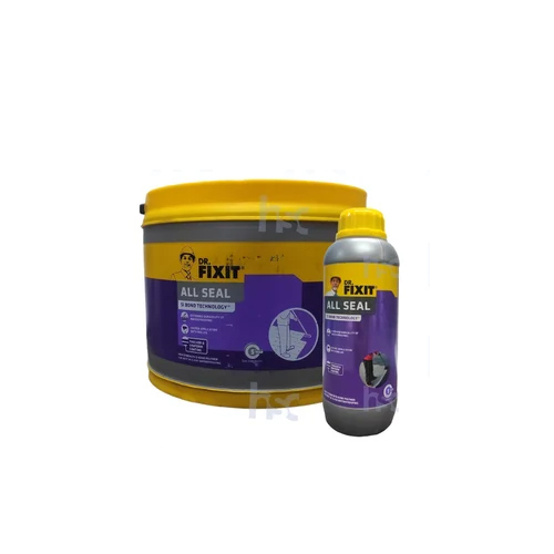 Dr Fixit All Seal - Si Bond Polymer - Chemical Form: Liquid