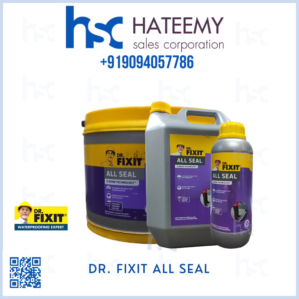 Dr Fixit All Seal - Si Bond Polymer - Chemical Form: Liquid
