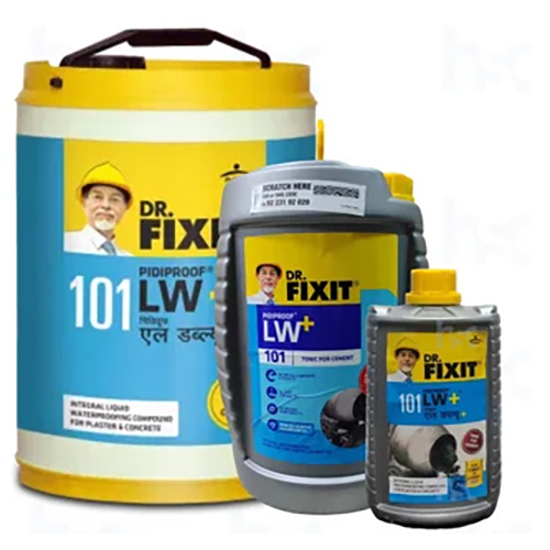 Dr Fixit Lw Plus Waterproofing Chemicals - Chemical Form: Liquid