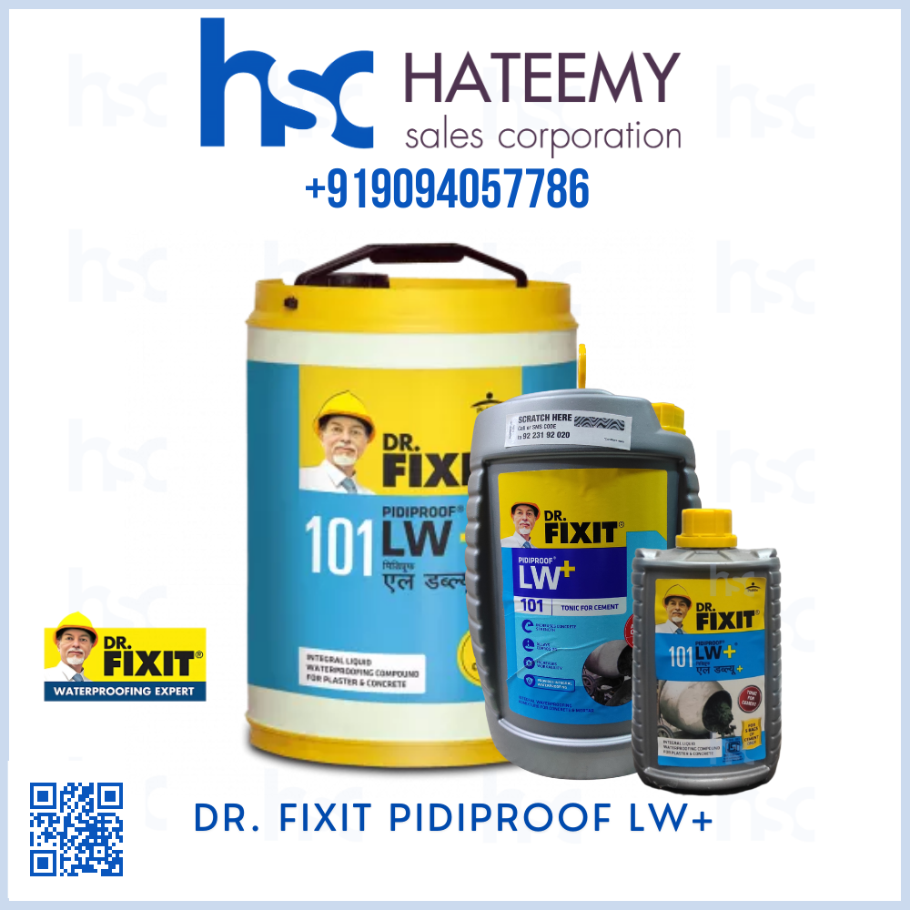 Dr Fixit Lw Plus Waterproofing Chemicals - Chemical Form: Liquid