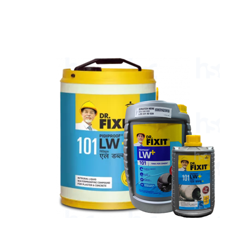 Dr Fixit Lw Plus - Integral Liquid Waterproofing - Color: Clear
