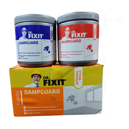Dr Fixit Dampguard Waterproofing Chemical - Chemical Form: Liquid
