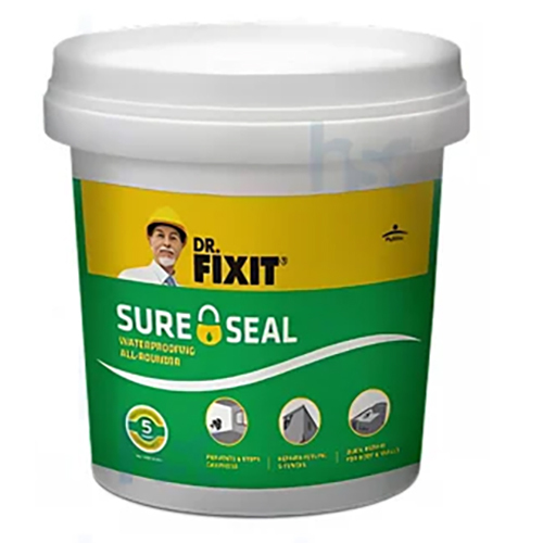 Dr.Fixit Sure Seal Water Proofing - Chemical Form: Liquid