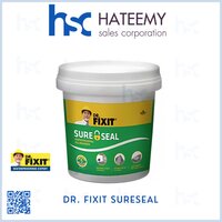 Dr.fixit Sure Seal - Integral Liqiud Waterproofing - Chemical Form: Liquid