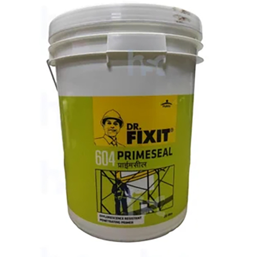 Dr.Fixit Primeseal Waterproofing - Chemical Form: Liquid