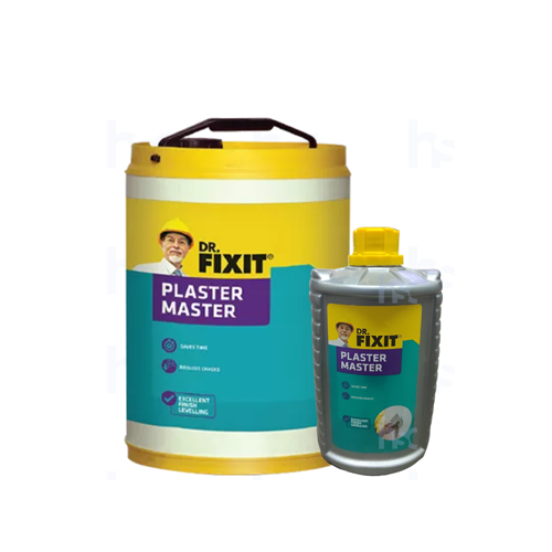 Dr Fixit Plaster Master- Integral Liquid Waterproofing - Packaging Size: Various