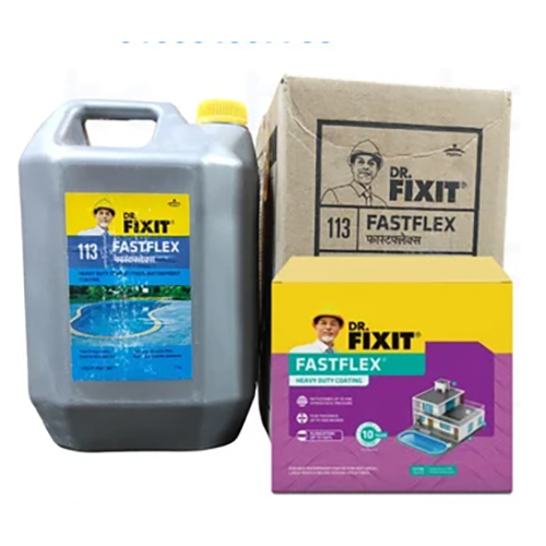 Dr Fixit Fastflex Waterproofing Chemical - Chemical Form: Liquid