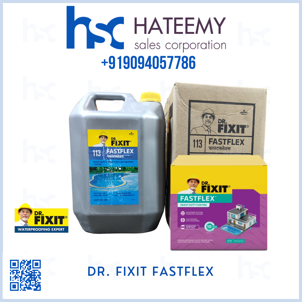 Dr Fixit Fastflex Waterproofing Chemical - Chemical Form: Liquid
