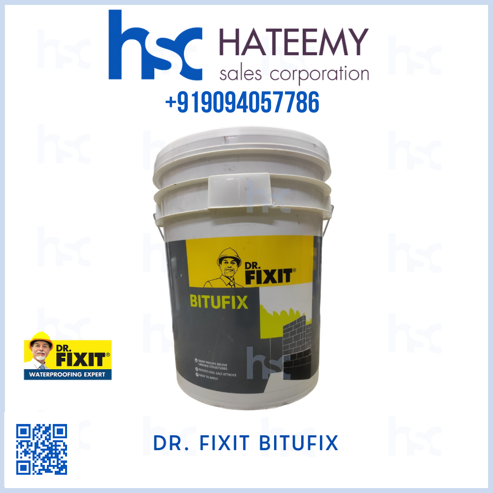 Dr. Fixit Bitufix Waterproofing Chemical - Chemical Form: Liquid