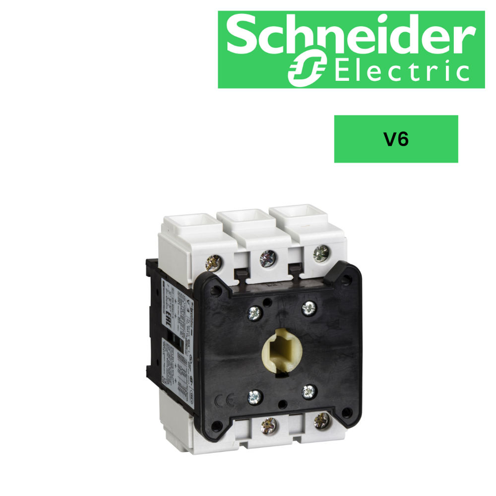 V6-tesys Vario - Switch Body For Switch-disconnector - 3 Poles - 175 A - Frequency: 50/60 Hz Hertz (hz)