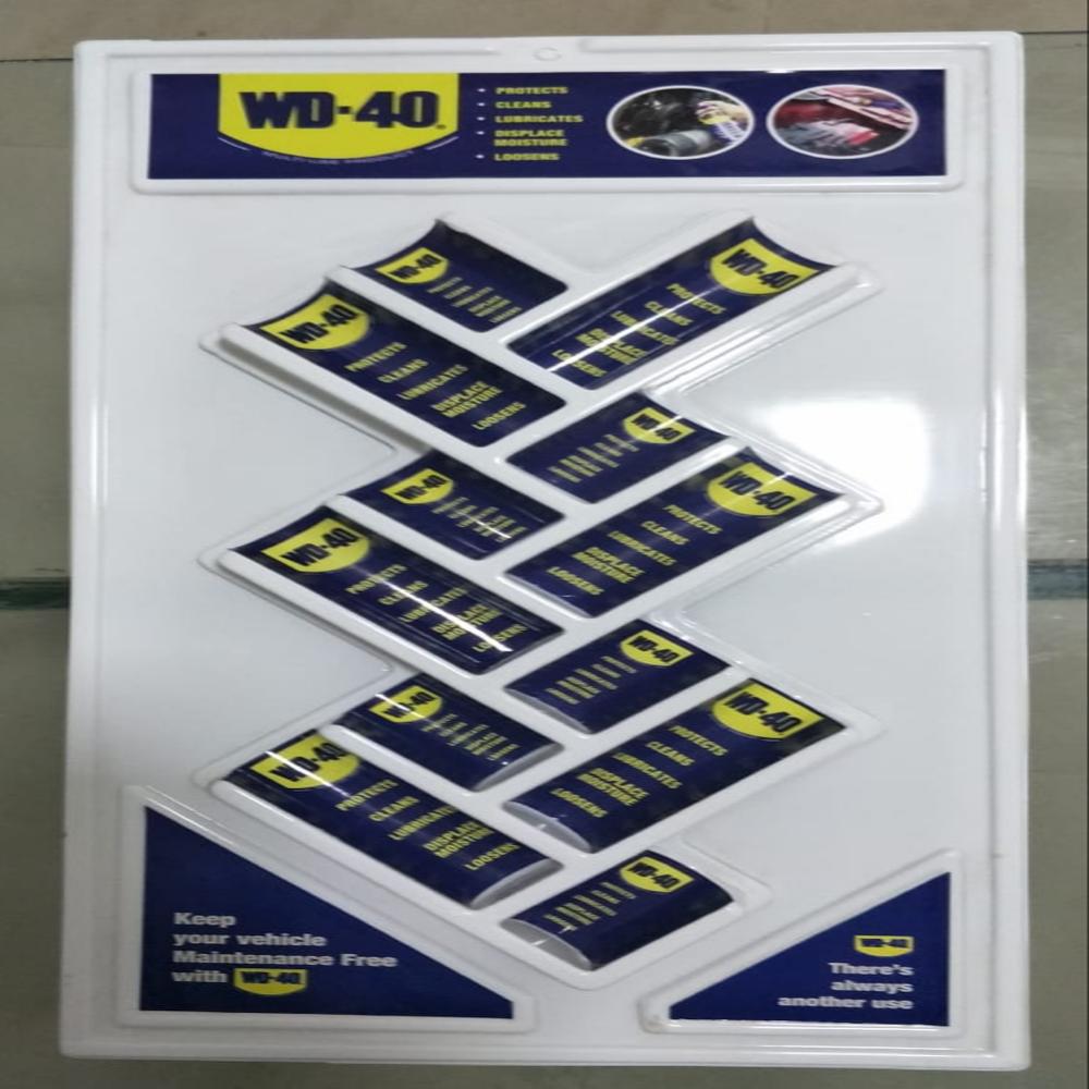 Brand Promotional Display - Color: Custom