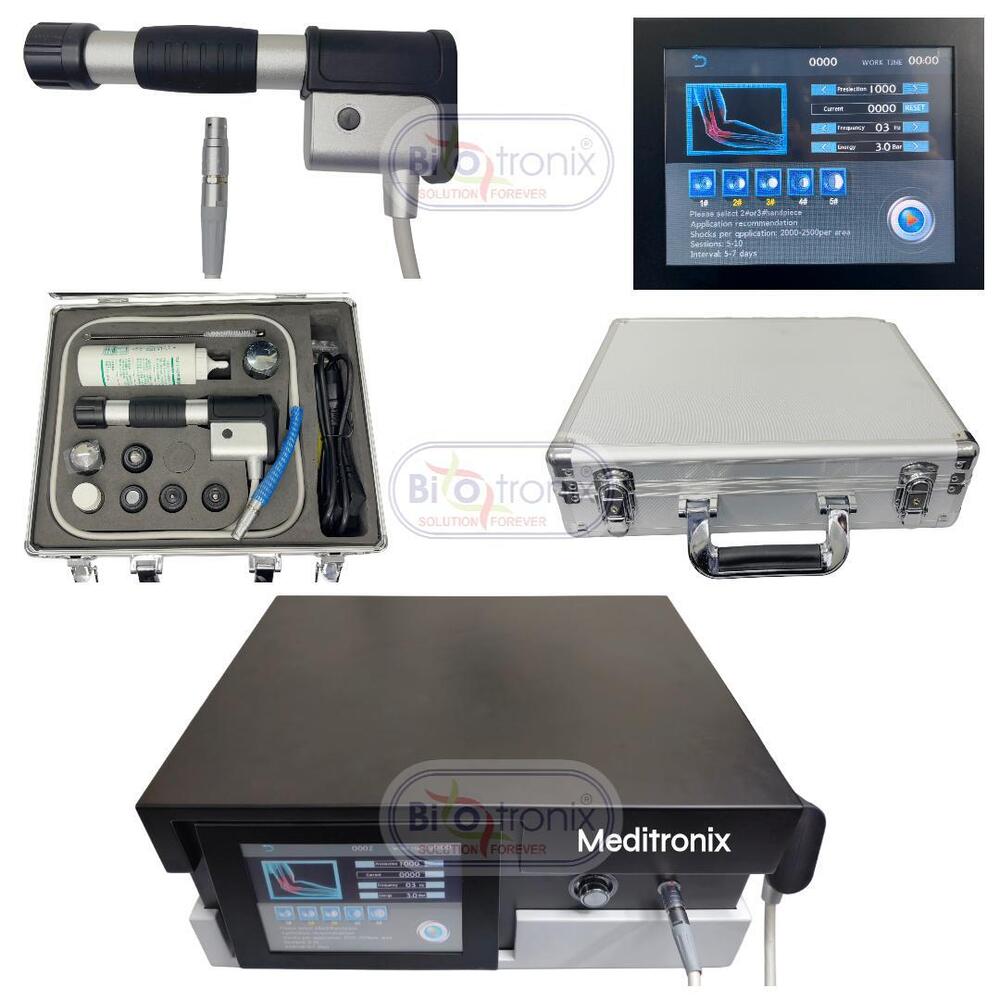 Multi-Mode Pneumatic Shockwave Clinical Radial ESWT
