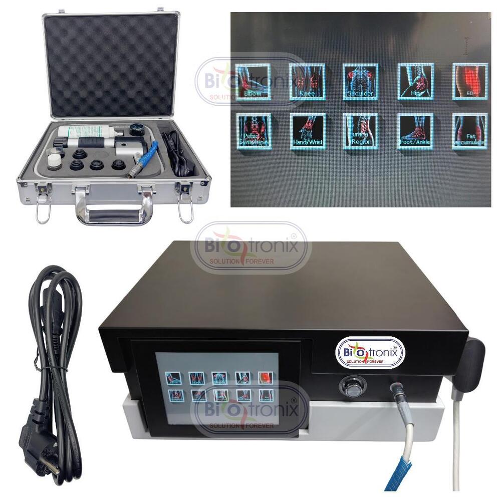 Multi-Mode Pneumatic Shockwave Clinical Radial ESWT