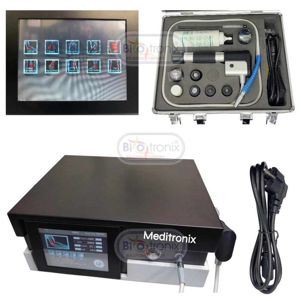 Multi-Mode Pneumatic Shockwave Clinical Radial ESWT