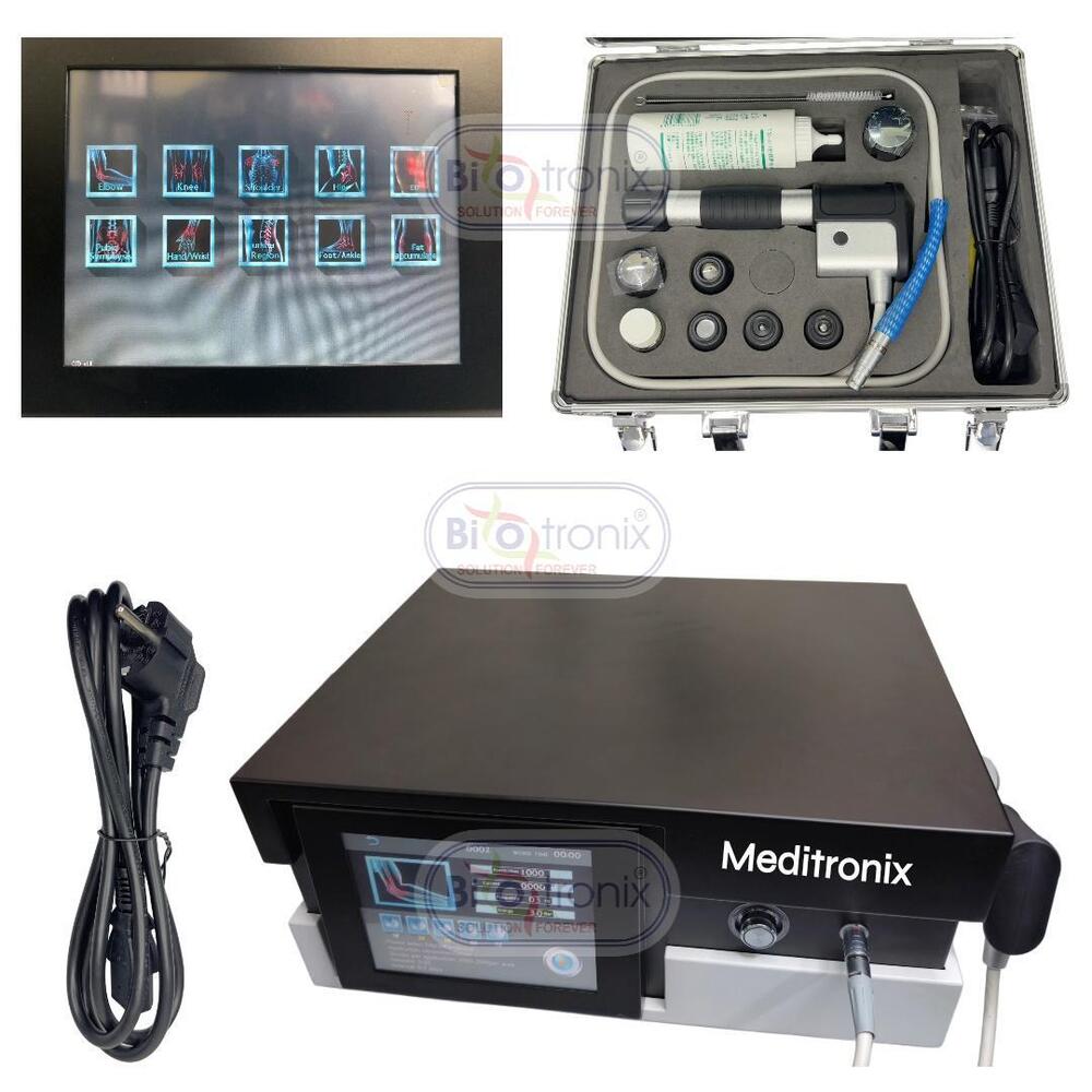 Multi-Mode Pneumatic Shockwave Clinical Radial ESWT