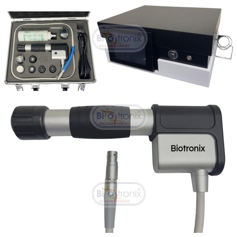 Multi-Mode Pneumatic Shockwave Clinical Radial ESWT