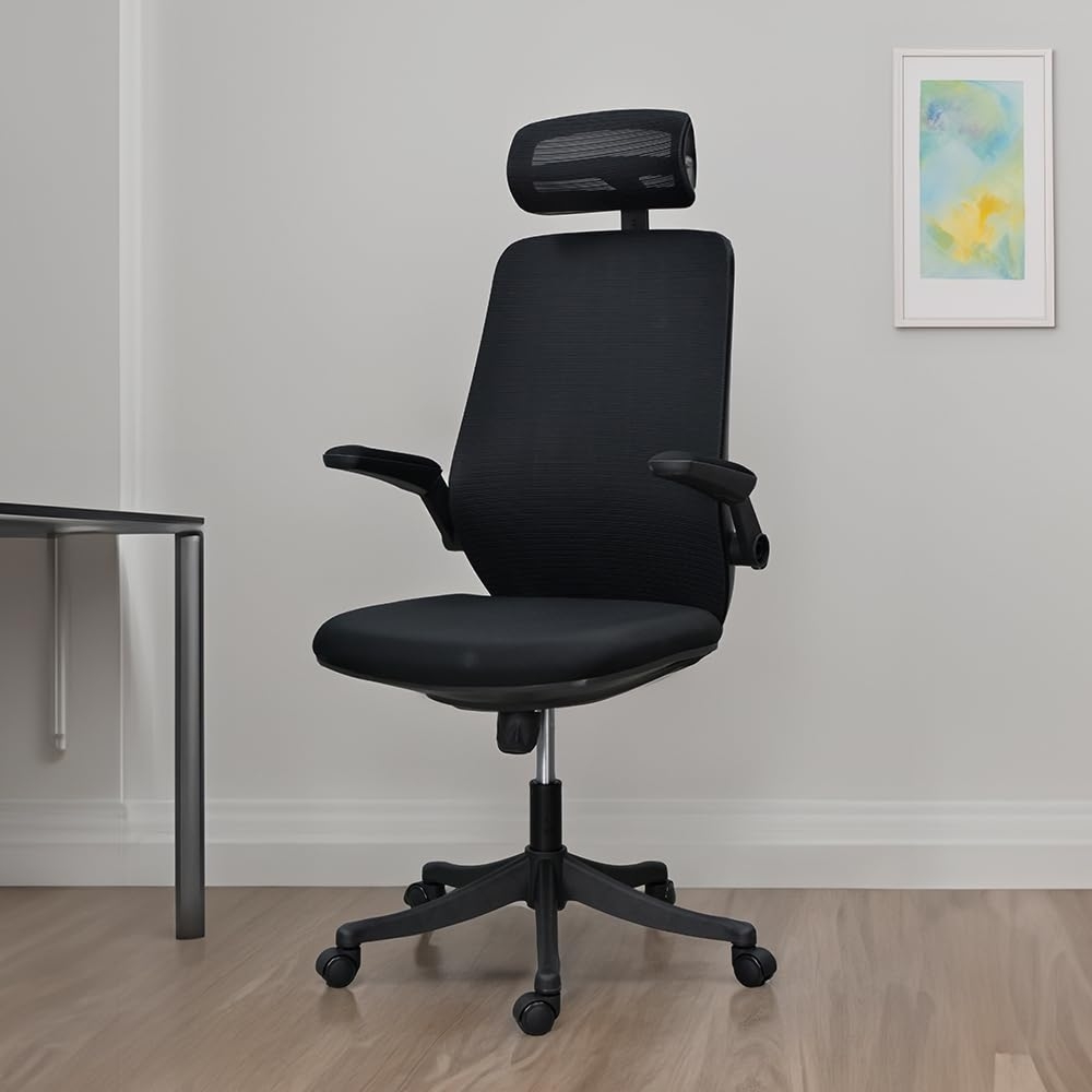 Royaloak Melaka Malaysian Office Chair With Re-Volving Base - Cr8014 - Assembly: Carpenter Assembly