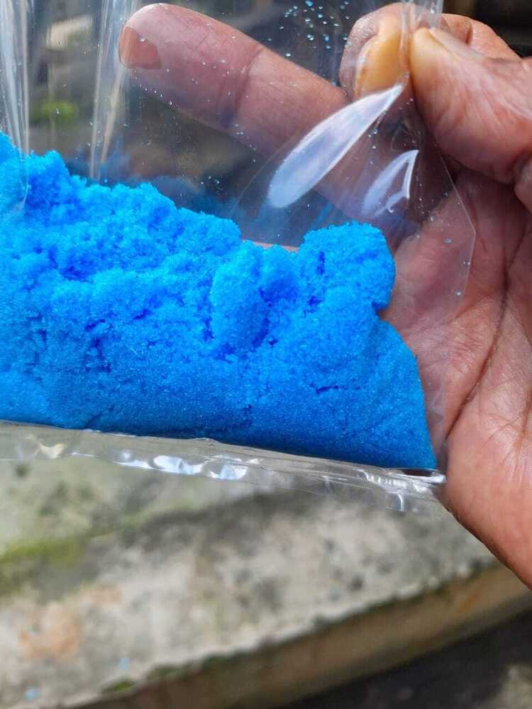 Blue Copper Sulfate Powder