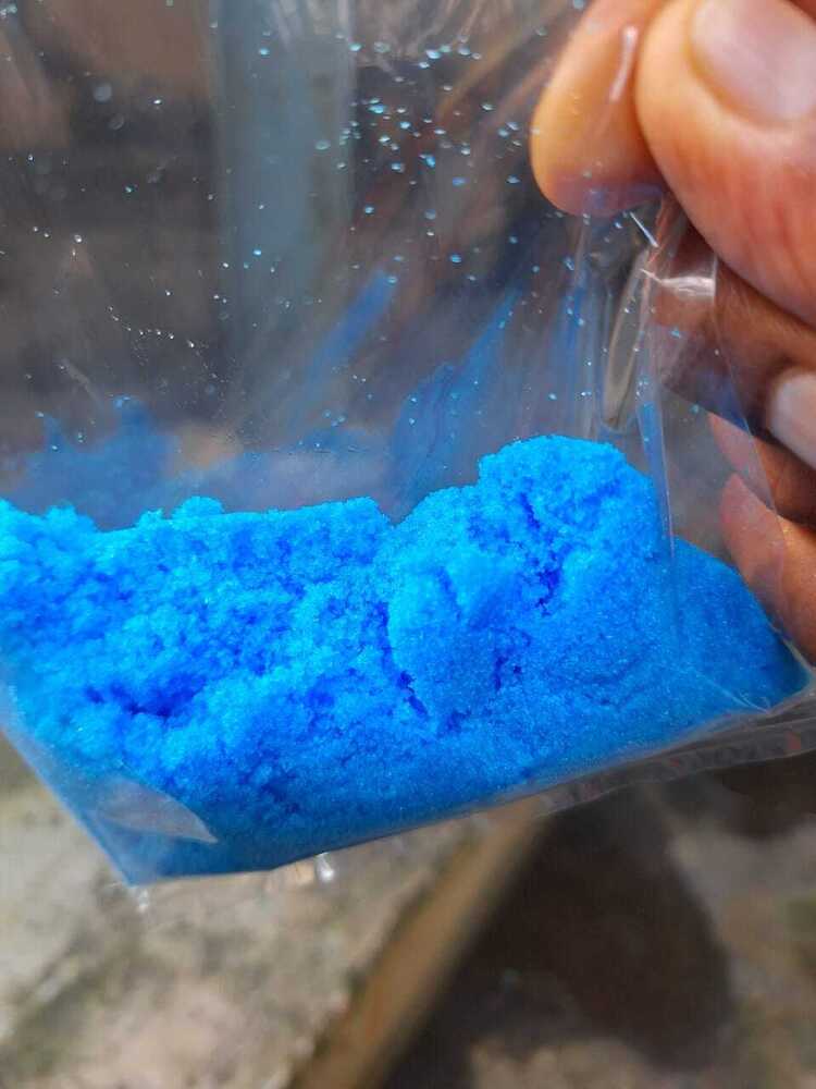 Blue Copper Sulfate Powder