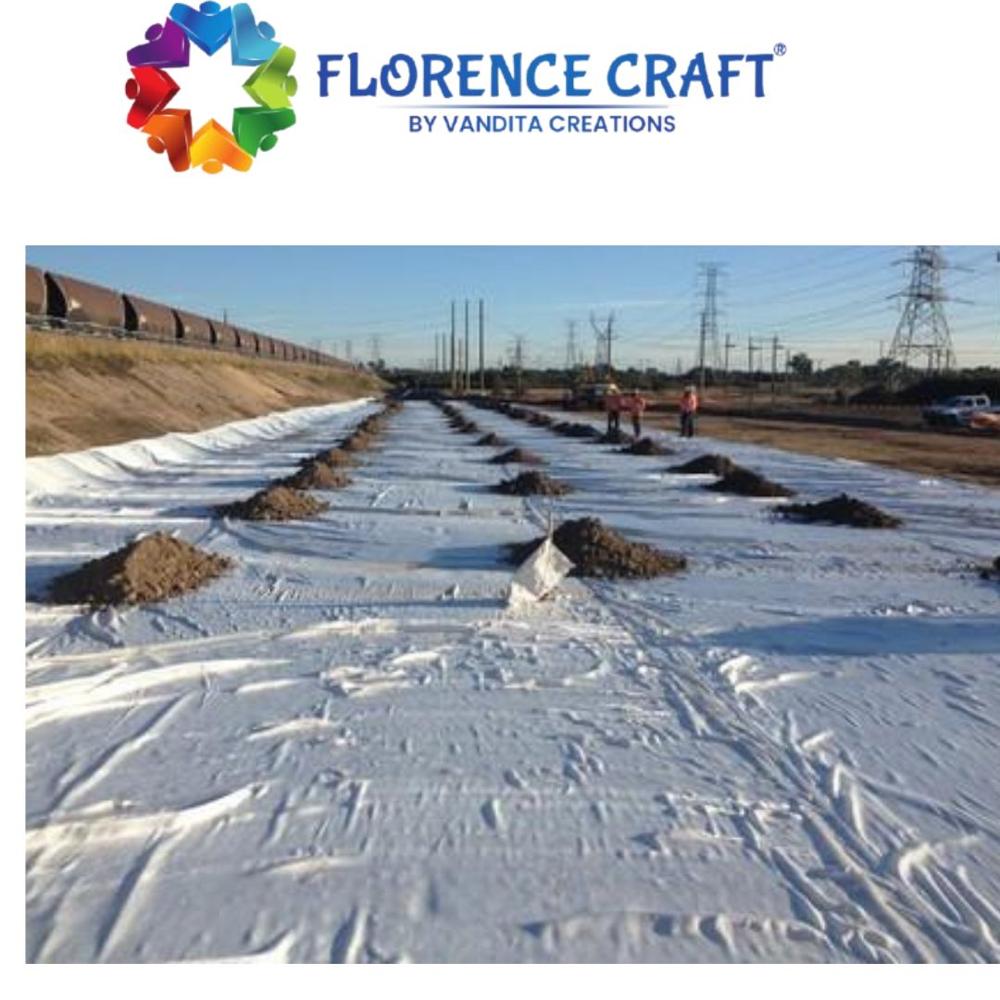 Nonwoven Geotextile Fabric For Road Construction