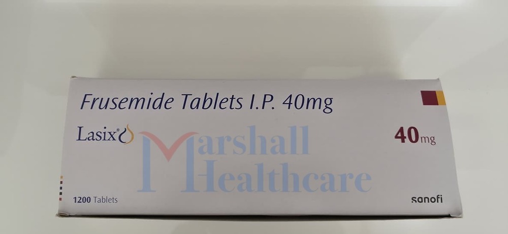 Frusemide 40 Mg Tablets - Drug Type: General Medicines