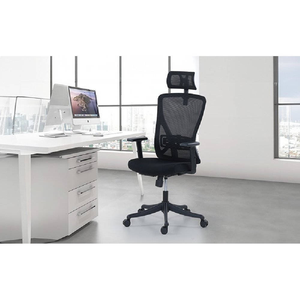 Royaloak Zita Mesh Office Chair - Cr20233018 - Assembly: Carpenter Assembly
