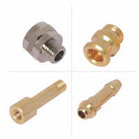 Brass Welding Components - Color: Yellow