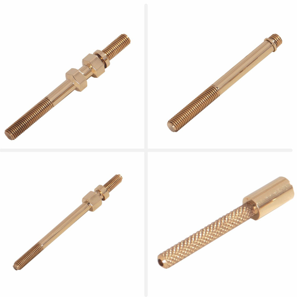 Brass Terminals - Color: Yellow