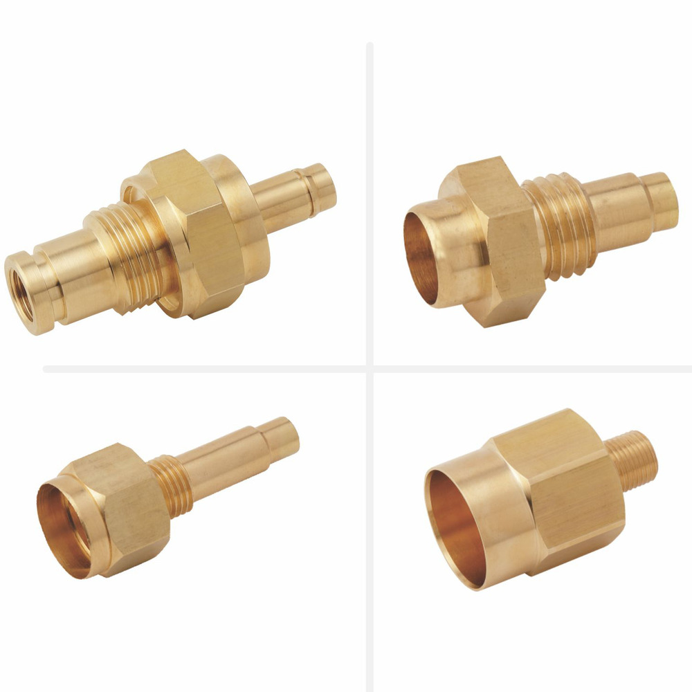 Brass Sensor Components - Color: Multiple