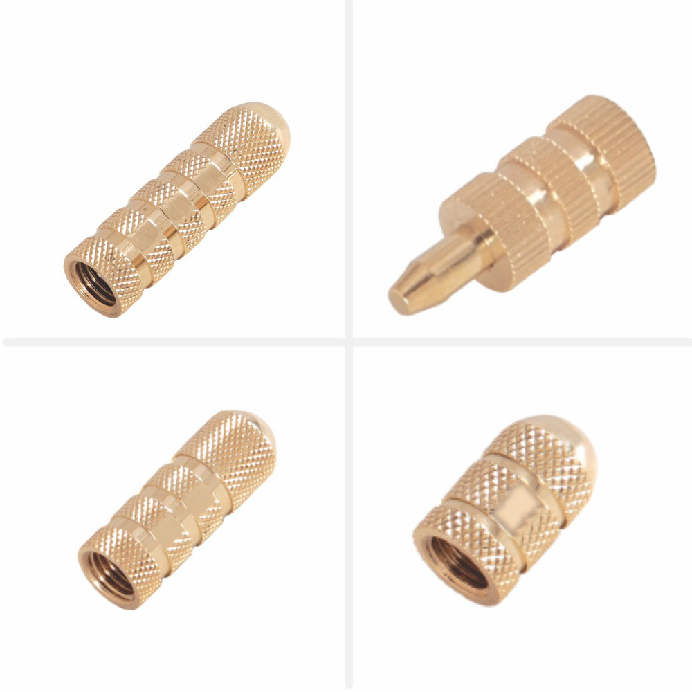 Brass Inserts - Color: Multiple