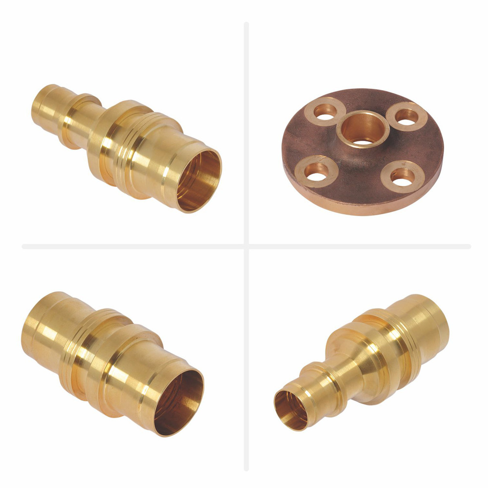 Brass Hvac Components - Color: Multiple
