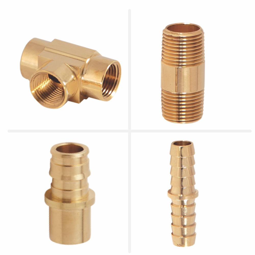 Brass Fittings - Color: Multiple