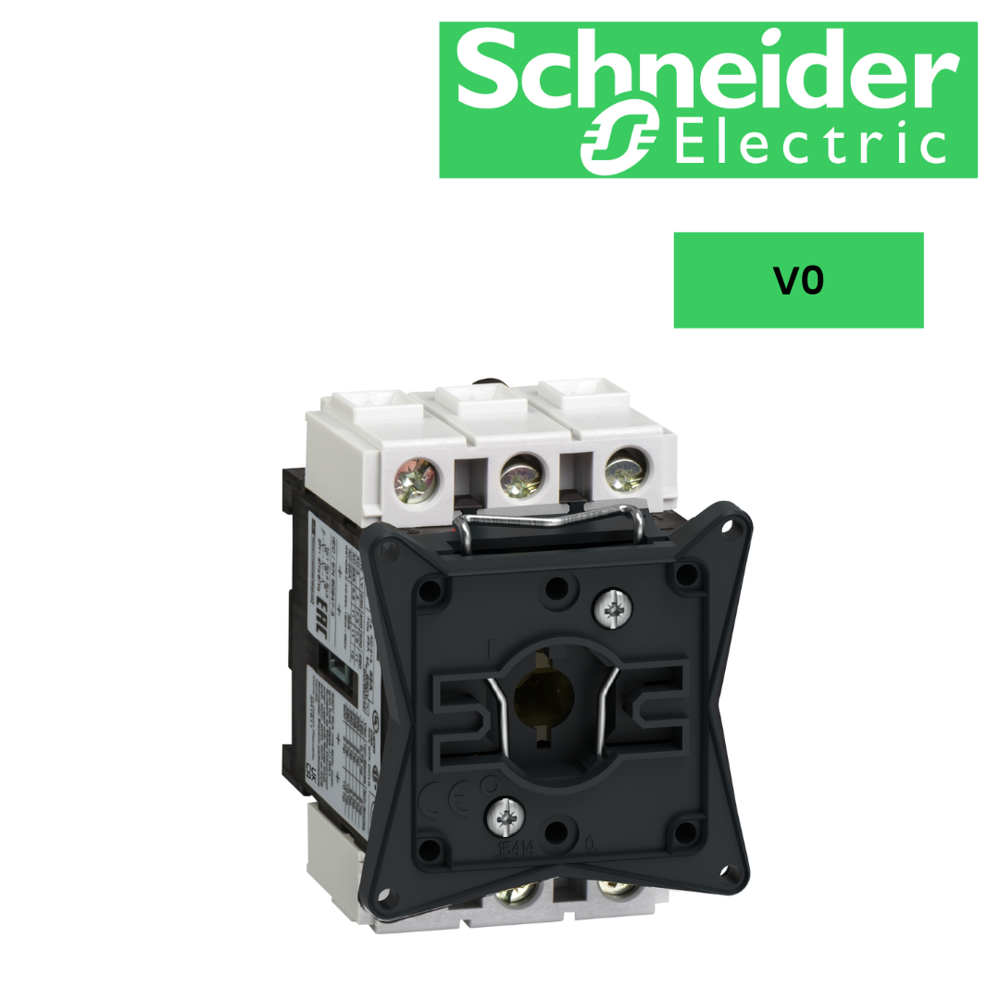 V0-TeSys VARIO - Switch body for switch-disconnector - 3 poles - 25 A