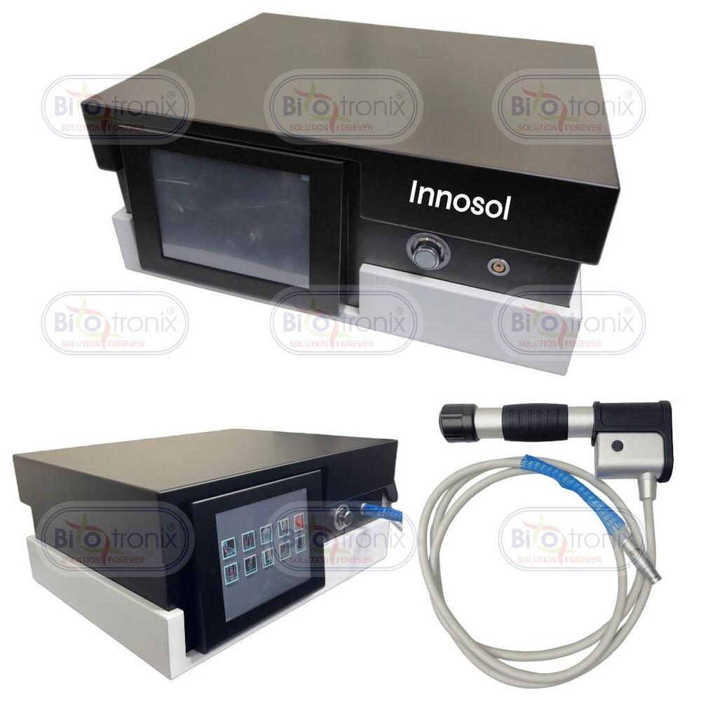 Pneumatic Shockwave Radial Therapy Device 7 Heads - Age Group: Infants