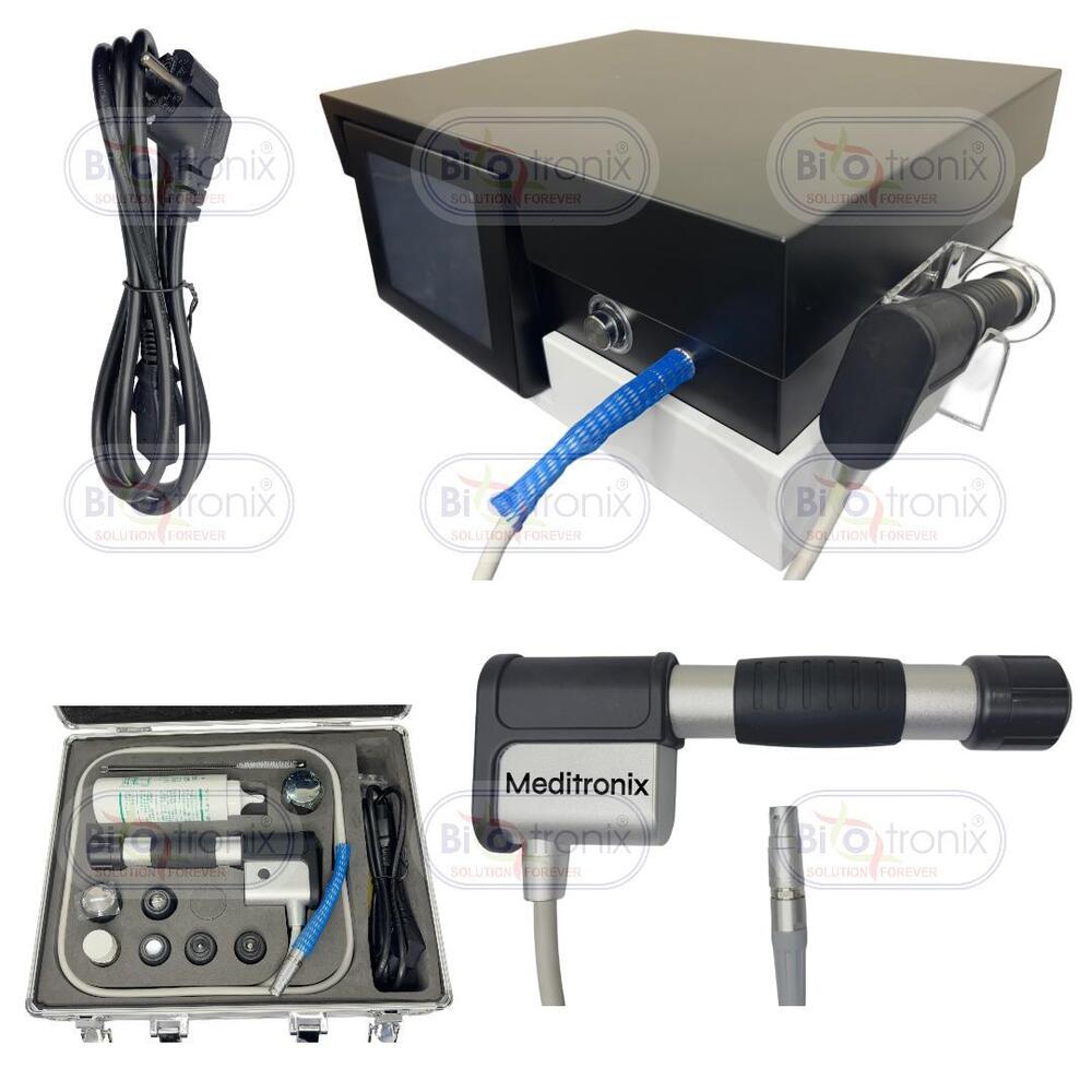 Pneumatic Shockwave Radial Therapy Device 7 Heads