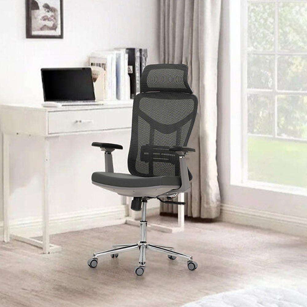 Royaloak Atlanta American Mesh Office Chair - Cr8030 - Color: Black