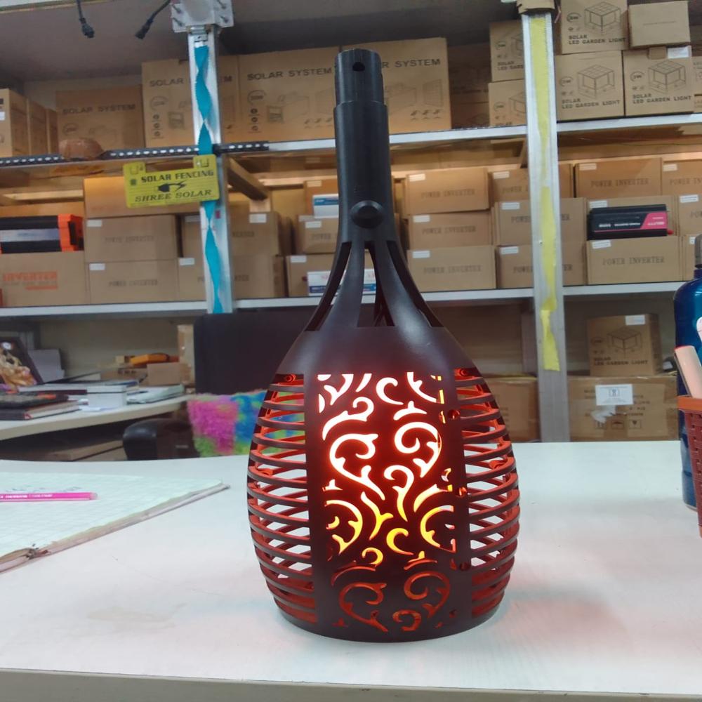 solar garden lighting system