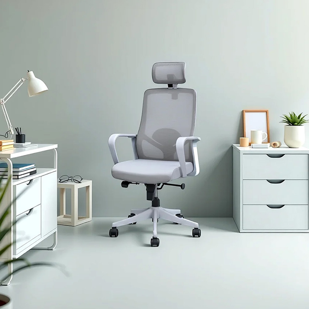 Royaloak Oasis Office Chair With Revo-ving Base - Cr20233015 - Assembly: Carpenter Assembly
