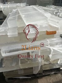 PMMA  Sheets/Off cuts Natural scrap