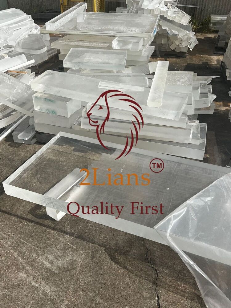PMMA Sheets/Off cuts Natural scrap