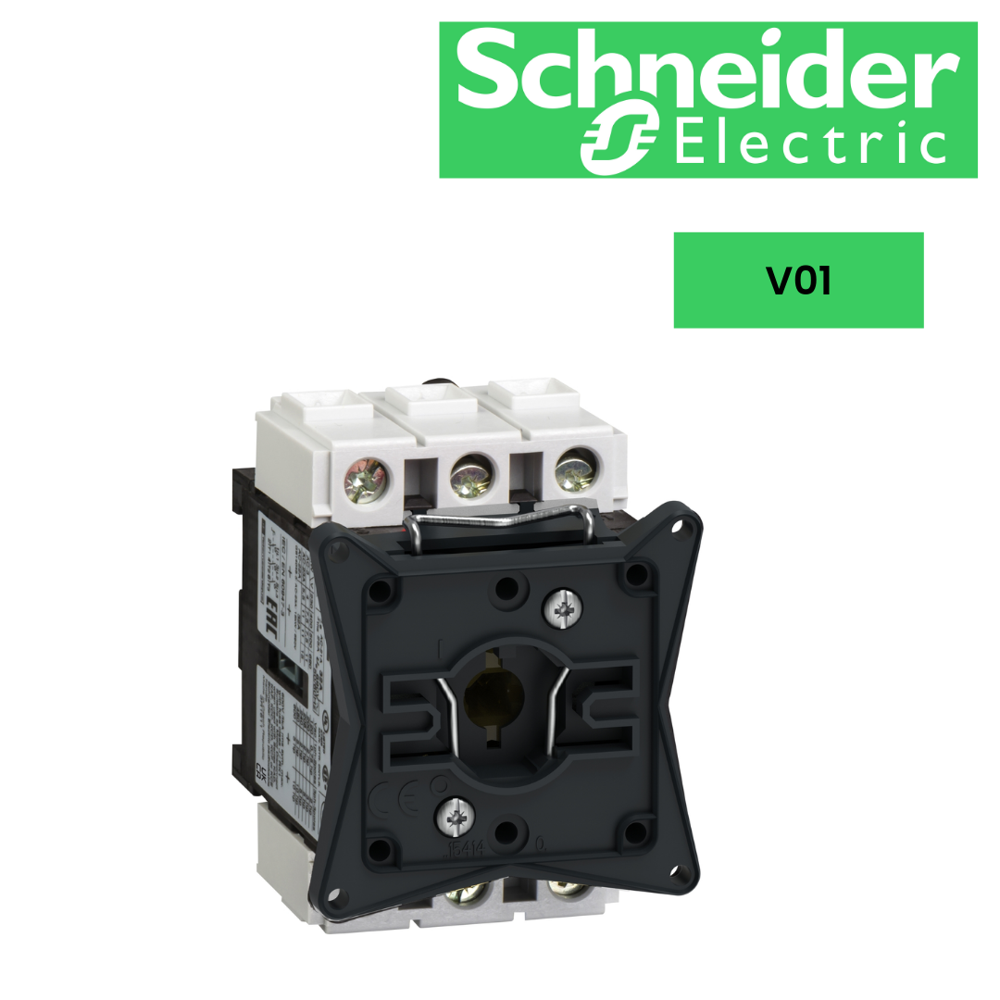 V01-TeSys VARIO - Switch body for switch-disconnector - 3 poles - 20 A