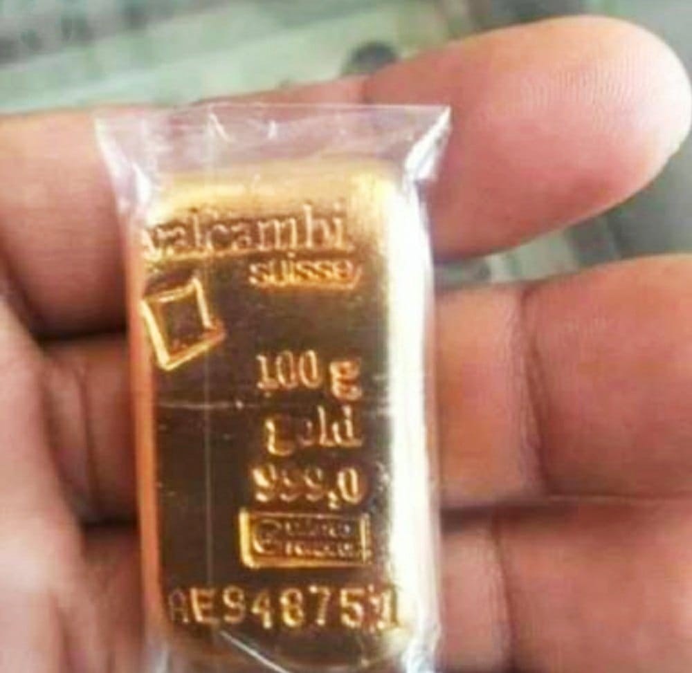 Valcambi Suisse Gold Bars